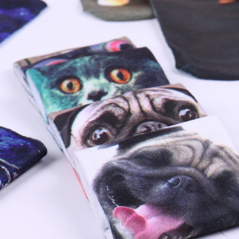 3D Çoraplar Avrupa ve Amerikan Kişiselleştirilmiş Harajuku Kısa Çorap Basılı Çoraplar 3D Çoraplar Avrupa ve Amerikan Kişiselleştirilmiş Harajuku Kısa Çorap Basılı Çoraplar