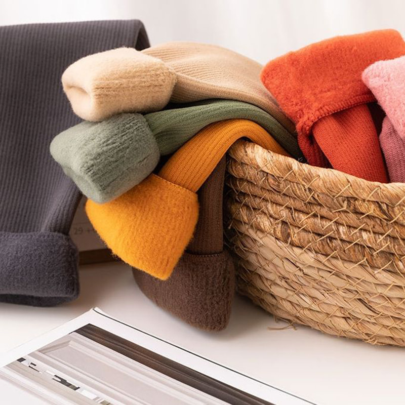 Çocuklar için çorap, orta taban, sonbahar ve kış dikey çizgileri, taklit kaşmir kar çorapları, erkek ve kadın kalın kadife, anti -slip ve sıcak zemin çorapları Çocuklar için çorap, orta taban, sonbahar ve kış dikey çizgileri, taklit kaşmir kar çorapları, erkek ve kadın kalın kadife, anti -slip ve sıcak zemin çorapları